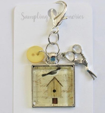Sampling of Memories ~ Bird House Scissor Keep (VERY Limited #)