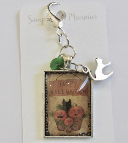 Sampling of Memories ~ Happy Halloween Pumpkins Scissor Keep (VERY Limited #)