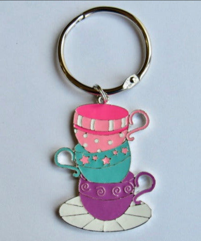 BLING! Floss Ring ~ Stacked Tea Cups