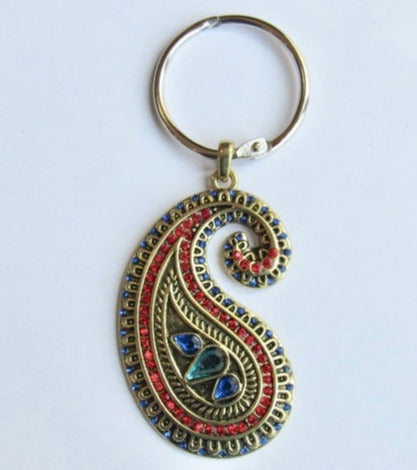 BLING! Floss Ring ~ Paisley