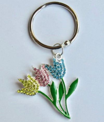 BLING! Floss Ring ~ Sparkle Flowers