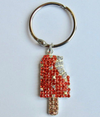 BLING! Floss Ring ~ Rhinestone Popsicle