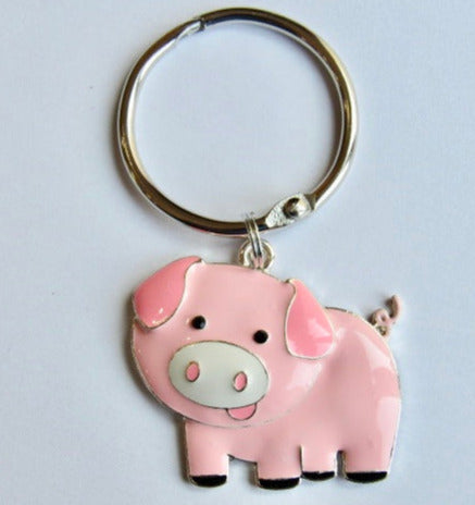 BLING! Floss Ring ~ Little Pink Pig