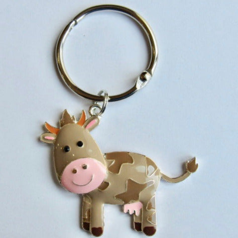 BLING! Floss Ring ~ Little Brown Cow