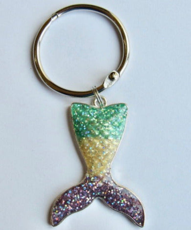 BLING! Floss Ring ~ Glitter Mermaid tail
