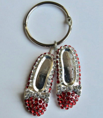 BLING! Floss Ring ~ Red Slippers