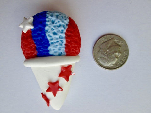 Needle Minder ~ Snowcone (Clay)