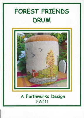 Faithwurks Designs ~ Forest Friends Drum