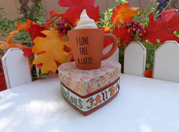 Faithwurks Designs ~ I Love Fall A Latte Kit   ***VERY Limited # Available