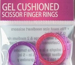 Gel Cushioned Scissor Finger Rings
