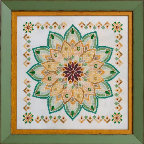 Glendon Place ~ Helianthus: The Sunflower Mandala