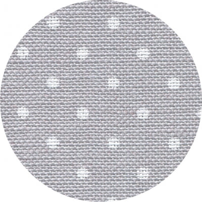 32ct Linen ~ Belfast Petit Point ~ Gray/White ~ Fat 1/8