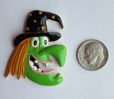 Needle Minder ~ Green Witch
