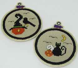 Praiseworthy Stitches ~ Zippy hoops for Praiseworthy Stitches Halloween Frights