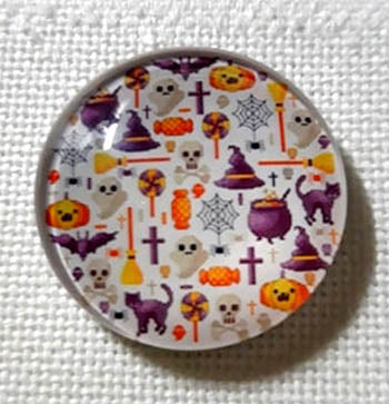 Les Petites Croix De Lucie ~  Halloween Party NEEDLE MINDER