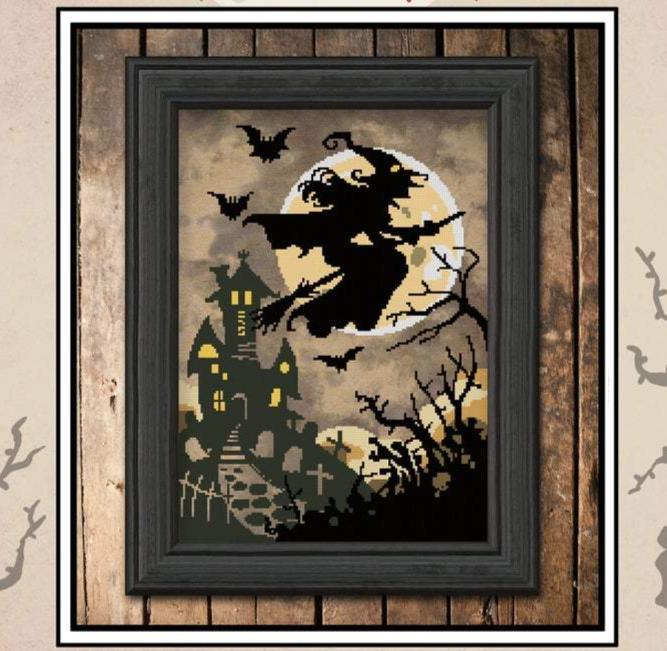 Autumn Lane Stitchery ~ Hallows' Eve Haunting