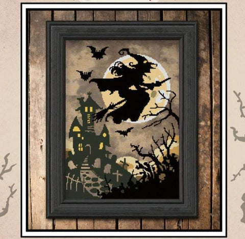 Autumn Lane Stitchery ~ Hallows' Eve Haunting