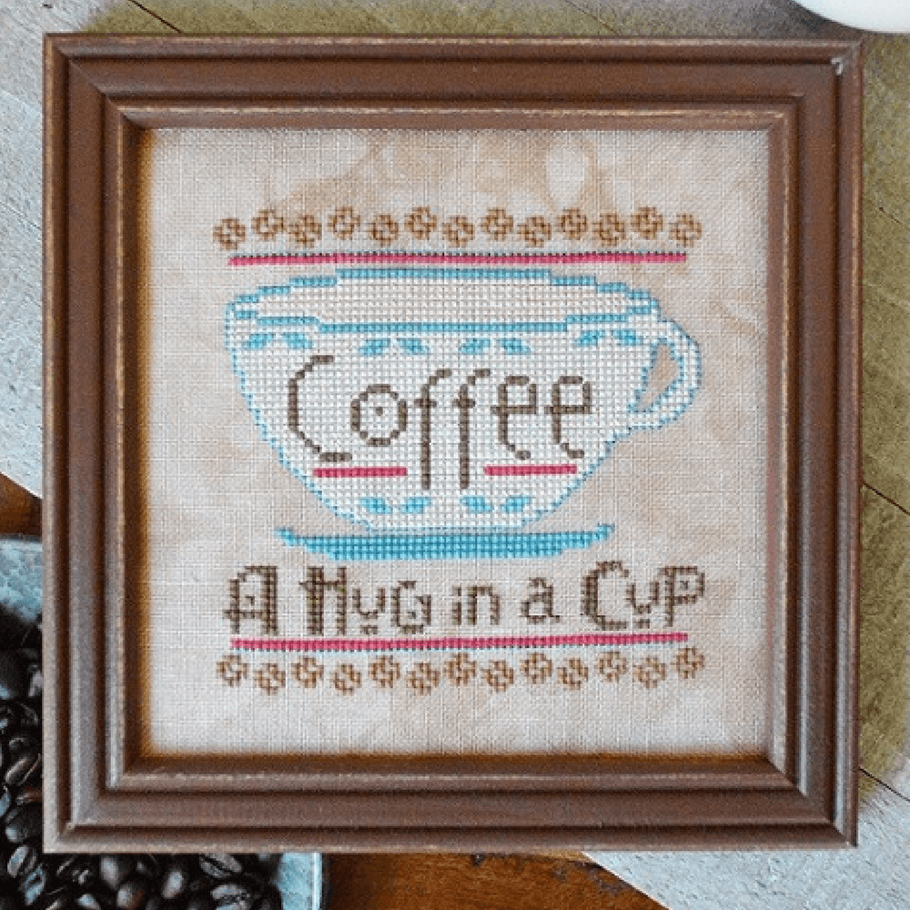Hands On Design ~ A Hug In A Cup ~ Cool Beans Series