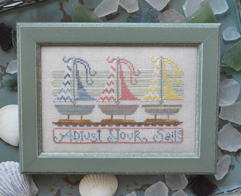 Hands On Design ~ To The Beach ~ Adjust Your Sails