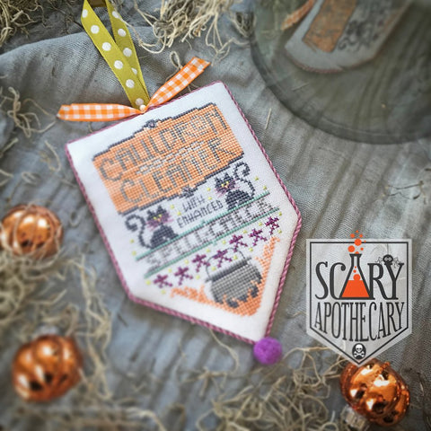 Hands On Design ~ Scary Apothecary Series ~ Cauldron Cleaner