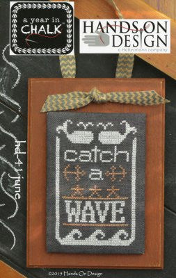 Hands On Design ~ A Year In Chalk ~ June