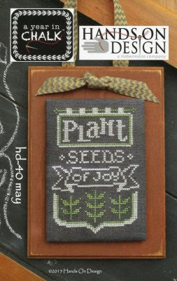 Hands On Design ~ A Year In Chalk ~ May