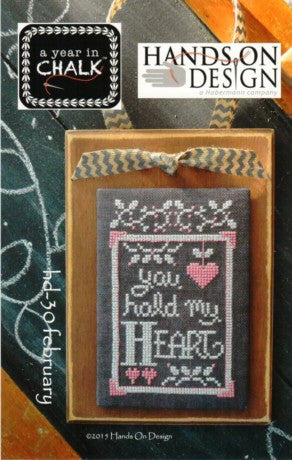 Hands On Design ~ A Year In Chalk ~ February