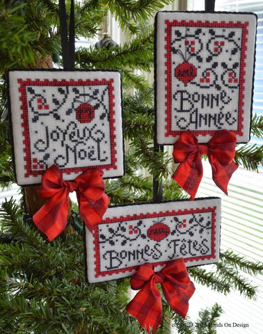 Hands On Design ~ Joyeux Noel