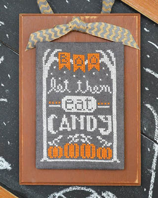 Hands On Design ~ A Year In Chalk ~ October
