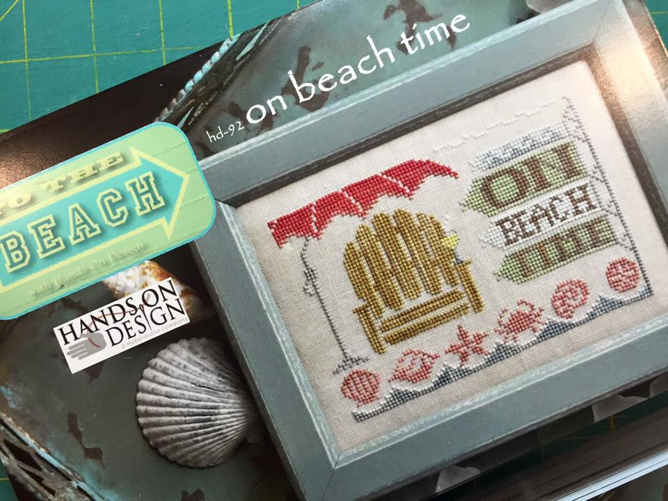 Hands On Design ~ On Beach Time….