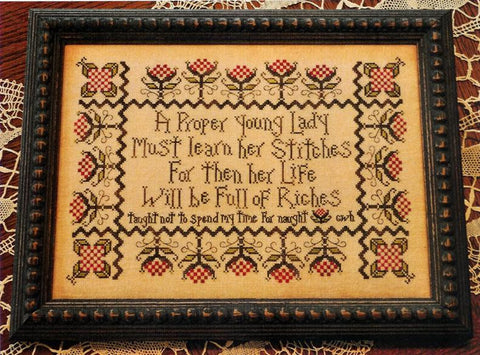 Hands On Design ~ A Proper Young Lady