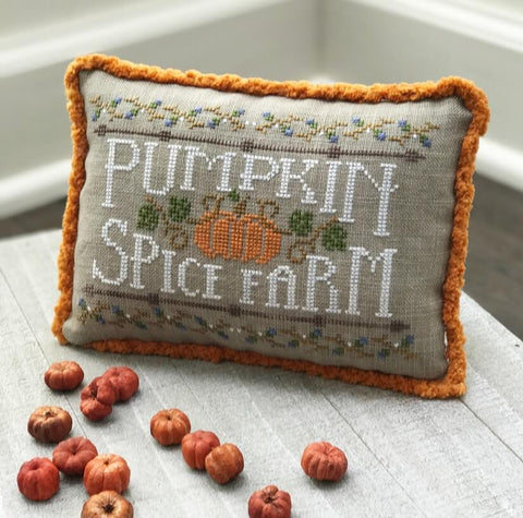 Hands On Design ~ Pumpkin Spice Farm