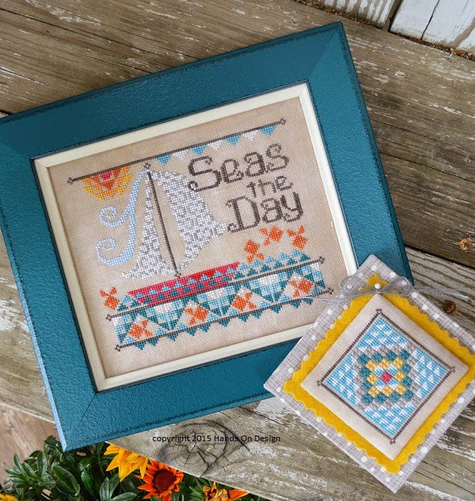 Hands On Design ~ Seas The Day