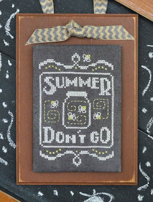 Hands On Design ~ A Year In Chalk ~ September