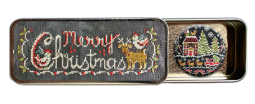 Hands On Design ~ Needle Tin w/Magnet