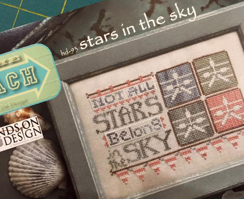 Hands On Design ~ Stars in the Sky