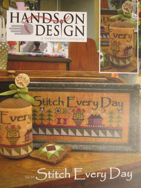 Hands On Design ~ Stitch Every Day