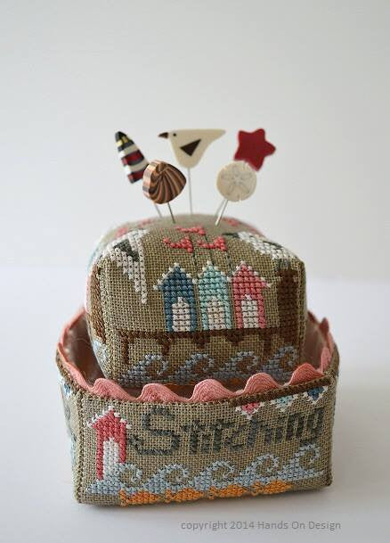 Hands On Design ~ Stitching by the Sea