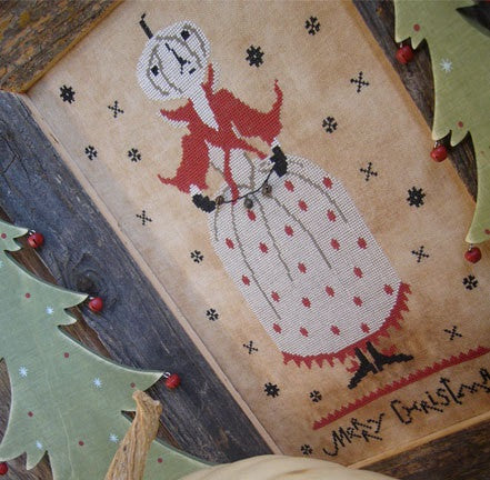 The Primitive Hare ~ Christmas Pumpkin Queen