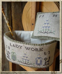 The Primitive Hare ~ A Lady Basket