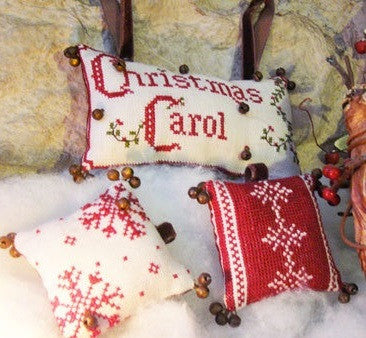 The Primitive Hare ~ Christmas Carol Ornaments