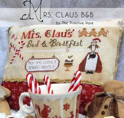 The Primitive Hare ~ Mrs. Claus Bed & Breakfast