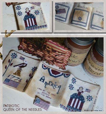 The Primitive Hare ~ Patriotic Queen of the Needles