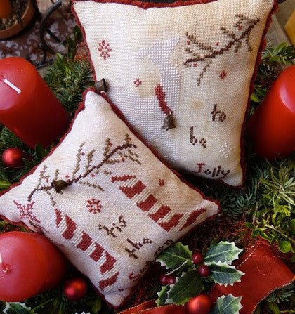 The Primitive Hare ~ Tis The Season Ornaments
