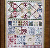 Hands Across The Sea Samplers ~ Jane Vaughan 1724