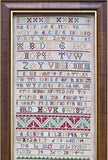 Hands Across The Sea Samplers ~ Jane Vaughan 1724