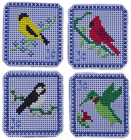 Handblessings ~ Backyard Birds Stamps