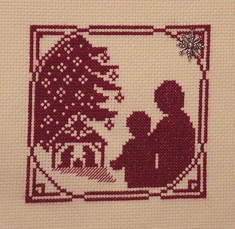 Handblessings ~ Christmas Story w/charm