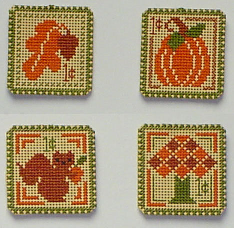 Handblessings ~ Autumn Stamps