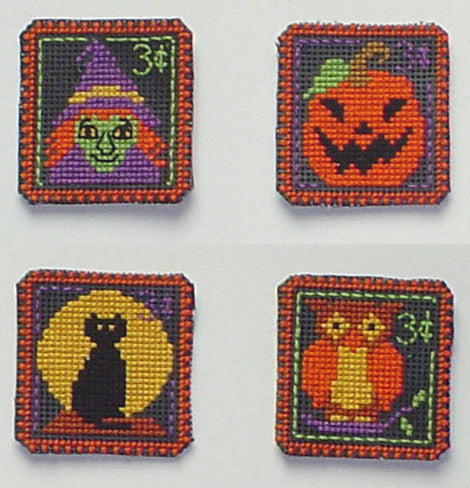 Handblessings ~ Halloween Stamps